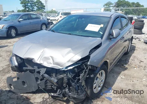 2020 Hyundai Elantra Se из США, поврежденный, VIN KMHD74LF2LU042862